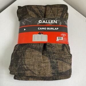 Allen Camo Burlap 12’x54” Ground Blind Tree stand Waterfowl Blind Mossy Oak New